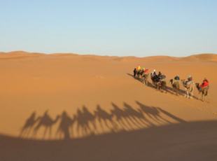 private 2 days tour from Fes to Merzouga | Fes to desert tour and camel trekking